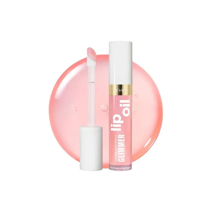 Revlon Super Lustrous Glimmer Lip Oil Candy Hearts