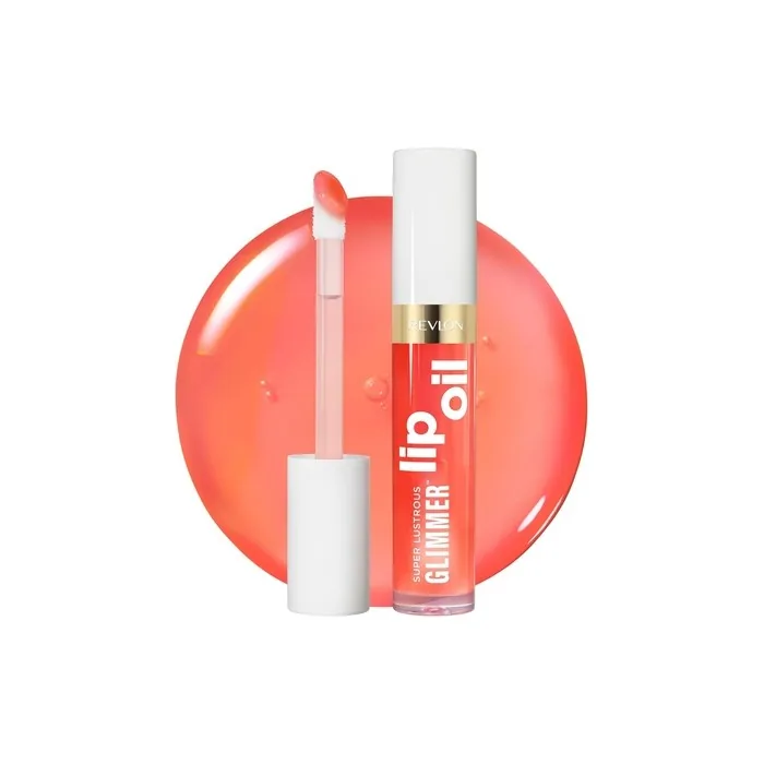 Revlon Super Lustrous Glimmer Lip Oil Miss Coral