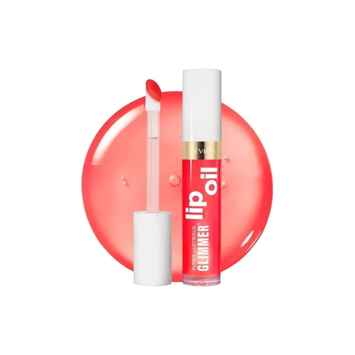 Revlon Super Lustrous Glimmer Lip Oil Glow Mama