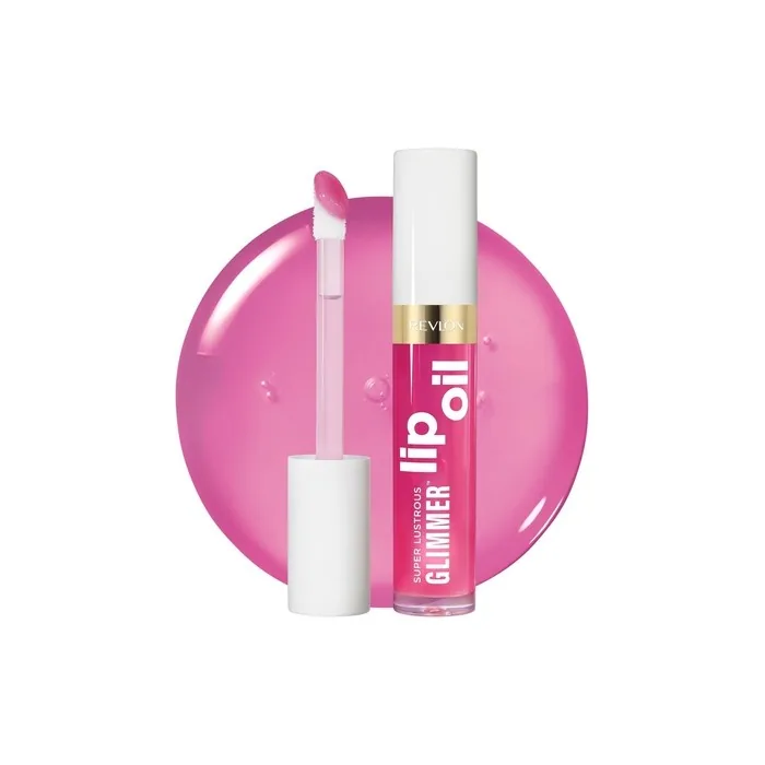 Revlon Super Lustrous Glimmer Lip Oil Gone Rose
