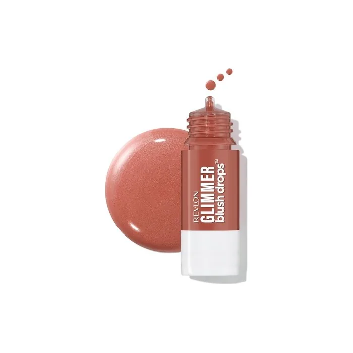 Revlon Glimmer Blush Drops Coralicious
