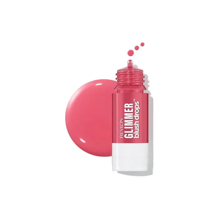 Revlon Glimmer Blush Drops Pink It Over