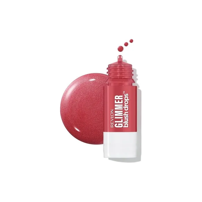Revlon Glimmer Blush Drops Field of Roses