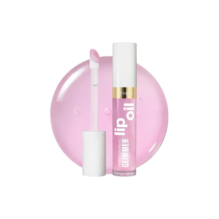 Revlon Super Lustrous Glimmer Lip Oil Vio-Lit