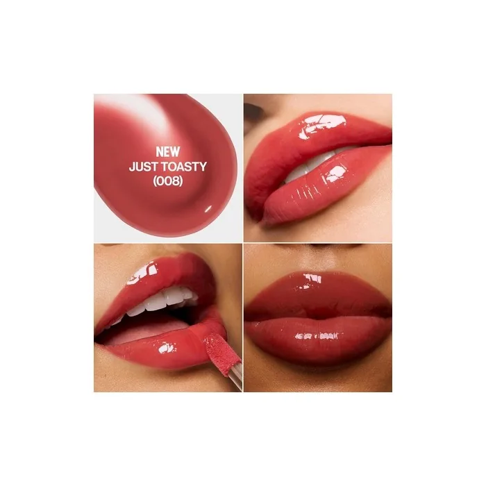 Revlon Super Lustrous Glimmer Lip Oil Moisturizing & Tinted Shiny Finish