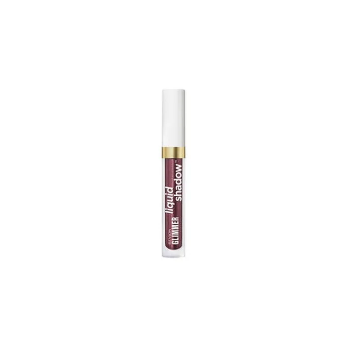Revlon Glimmer Liquid Shadow 205 In Your Orbit 3ml - Red