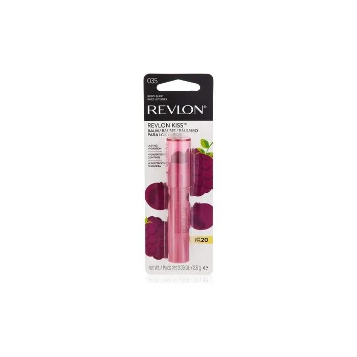 Revlon Kiss Lip Balm in Berry Color 035 Bust