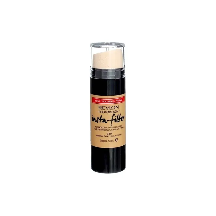Revlon PhotoReady Insta-Filter Foundation Natural Tan 0.91 Fl Oz