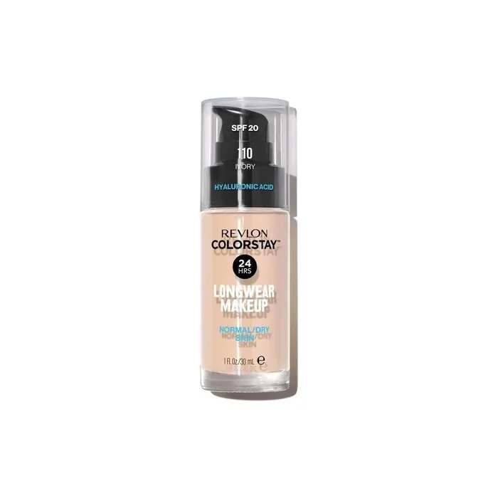 Revlon ColorStay Liquid Foundation Makeup for Normal/Dry Skin SPF 20 Longwear