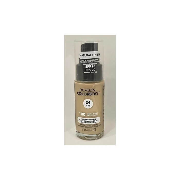 Revlon Colorstay Makeup 30ml 180 Sand Beige for Normal/Dry Skin
