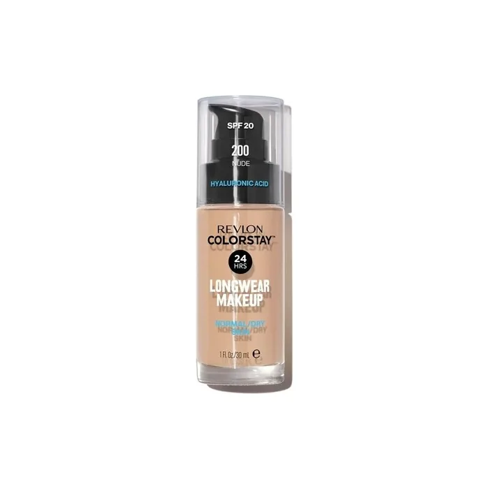 Revlon Colorstay Liquid Foundation Makeup for Normal/Dry Skin SPF 20 Longwear