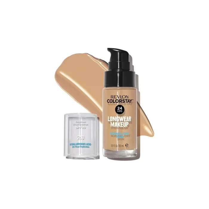 Revlon Colorstay Longwear Makeup for Normal/Dry Skin SPF 20 Medium Beige