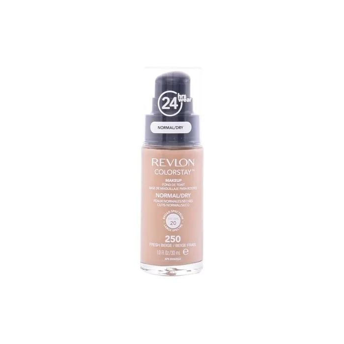 Revlon Colorstay Foundation for Dry and Normal Skin 250 with Pump 30ml