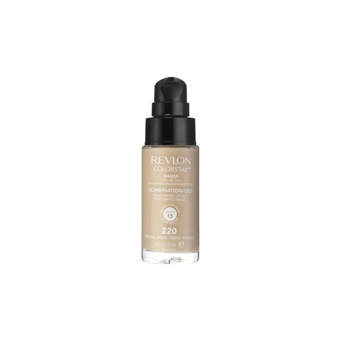 Revlon ColorStay Makeup Foundation for Combination/Oily Skin 30ml, 220 Natural Beige