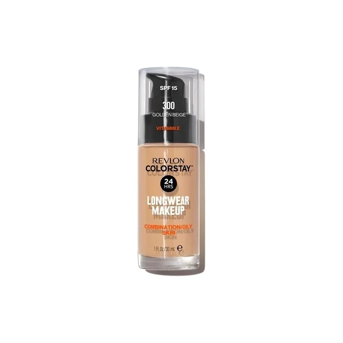 Revlon Colorstay Liquid Foundation Makeup for Combination/Oily Skin SPF 15