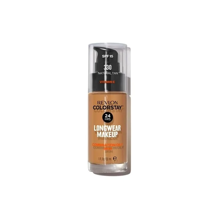 Revlon Colorstay Liquid Foundation Makeup for Combination/Oily Skin SPF 15