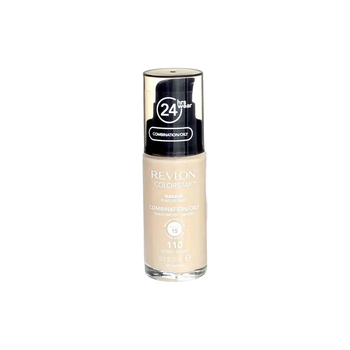 Revlon ColorStay Longwear Makeup Foundation Spf 15 110 Ivory 30ml