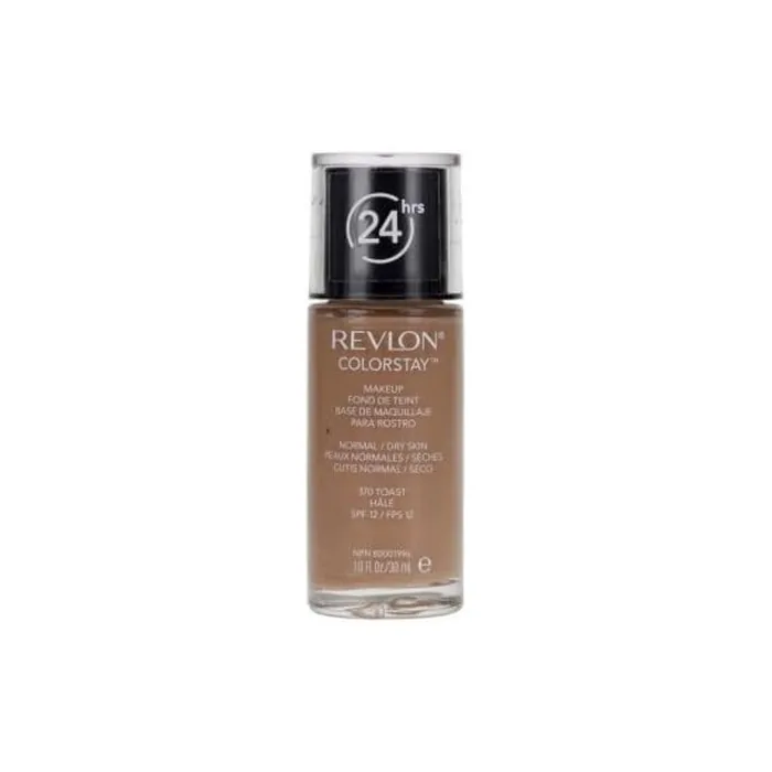 Revlon Colorstay Foundation 370 Toast for Normal/Dry Skin