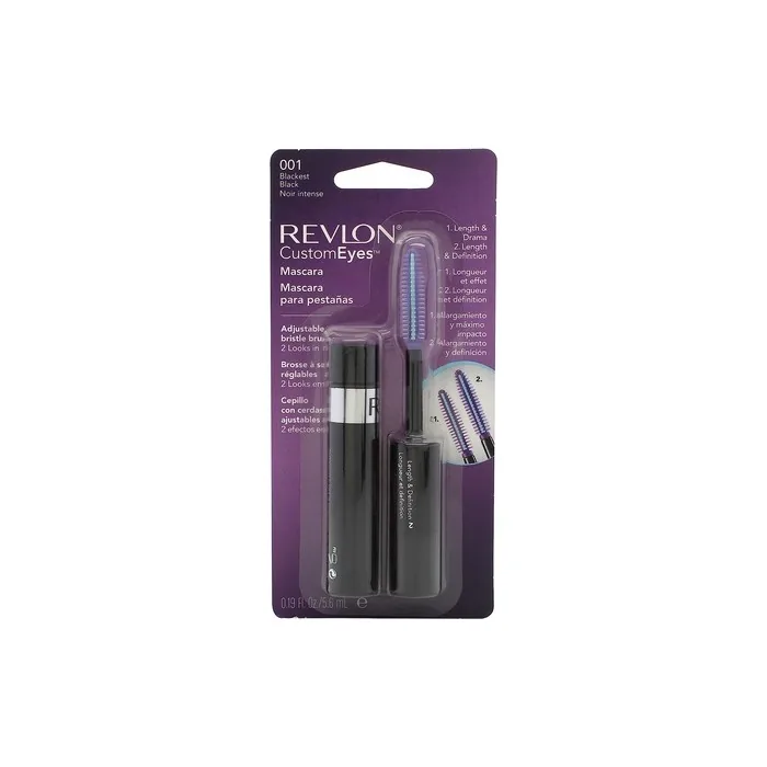 Revlon Custom Eyes Mascara 001 Blackest Black