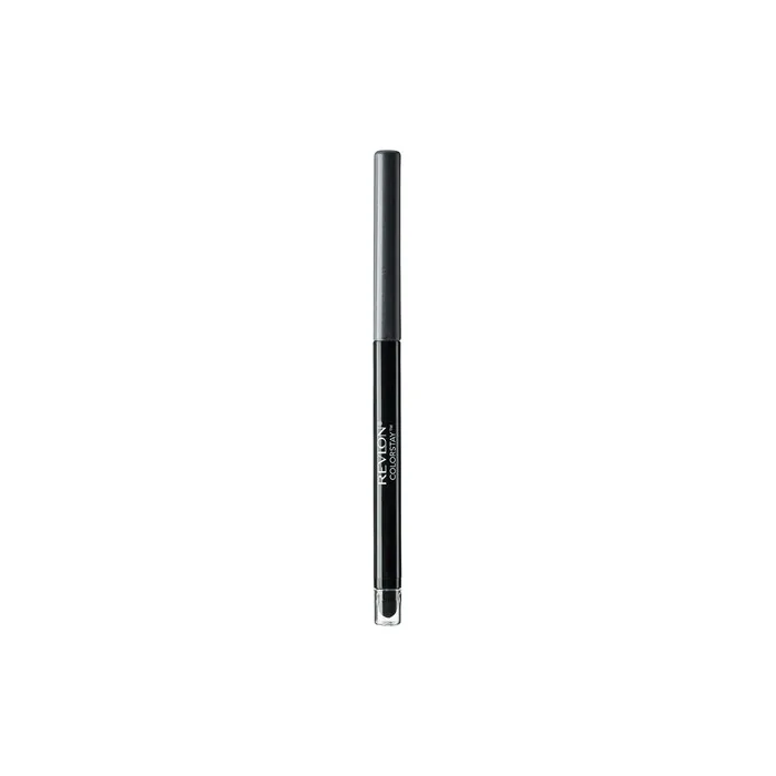 Revlon ColorStay Pencil Eyeliner with Built-in Sharpener Waterproof Smudgeproof Longwearing Eye Makeup Charcoal 204 N4 4.54g