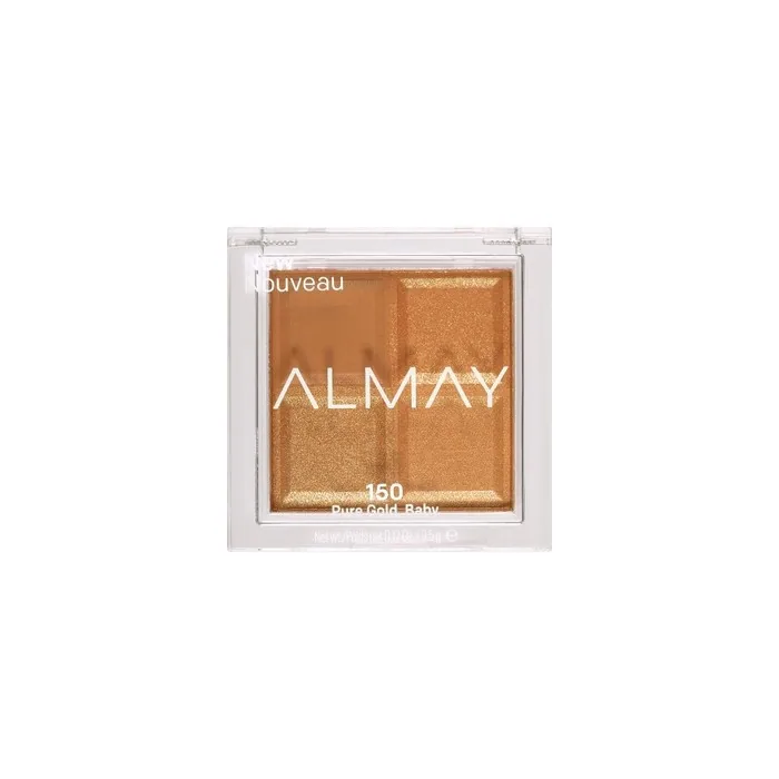 Almay Shadow Squad Pure Gold Eyeshadow Palette 0.12 Ounce