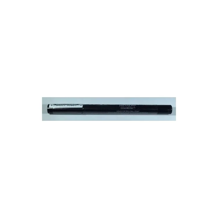 Revlon Colorstay Liquid Eye Pen Ball Point Tip 01 Blackest Black