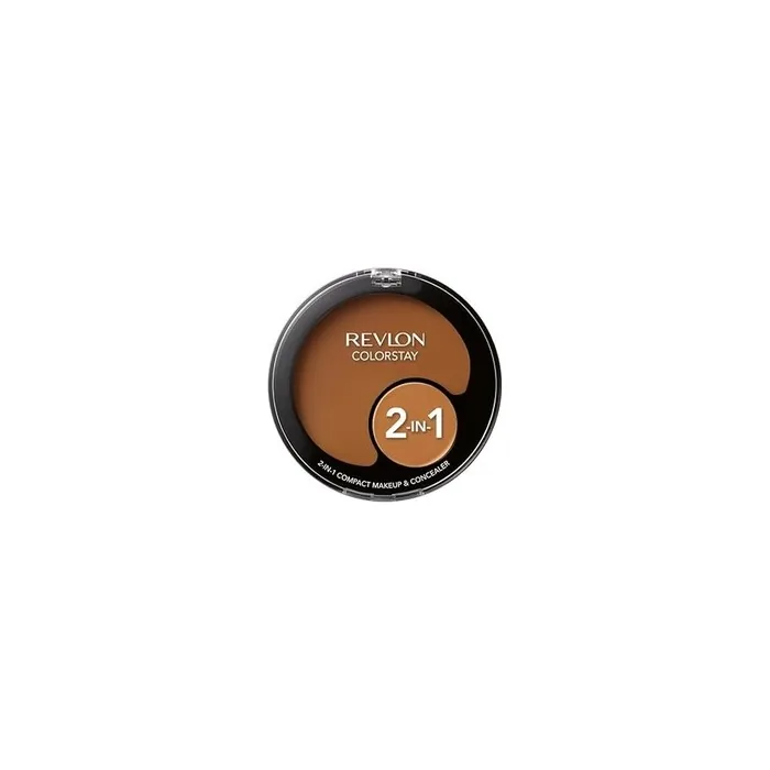 Revlon Colorstay 2in1 Compact Makeup & Concealer In Cappuccino