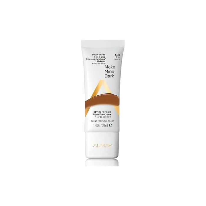 Almay Smart Shade Anti-Aging Makeup Make Mine Dark 600