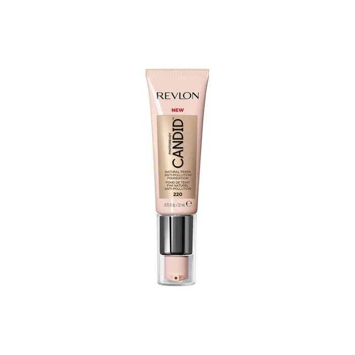 Revlon Photoready Candid Anti-pollution Foundation #220-sand Beige 22ml