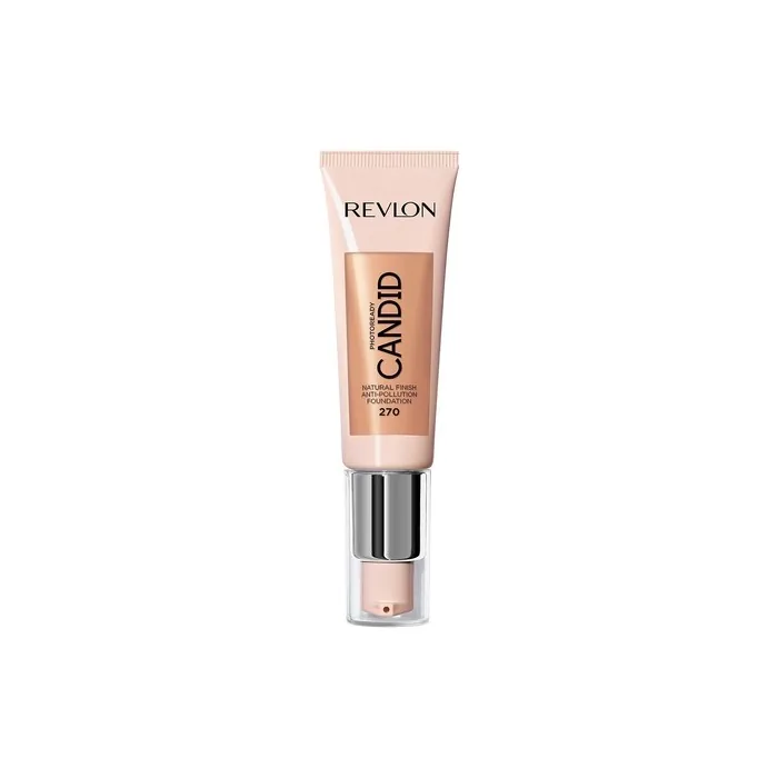 Revlon Photoready Candid Anti-pollution Foundation 270 Medium Beige 22ml
