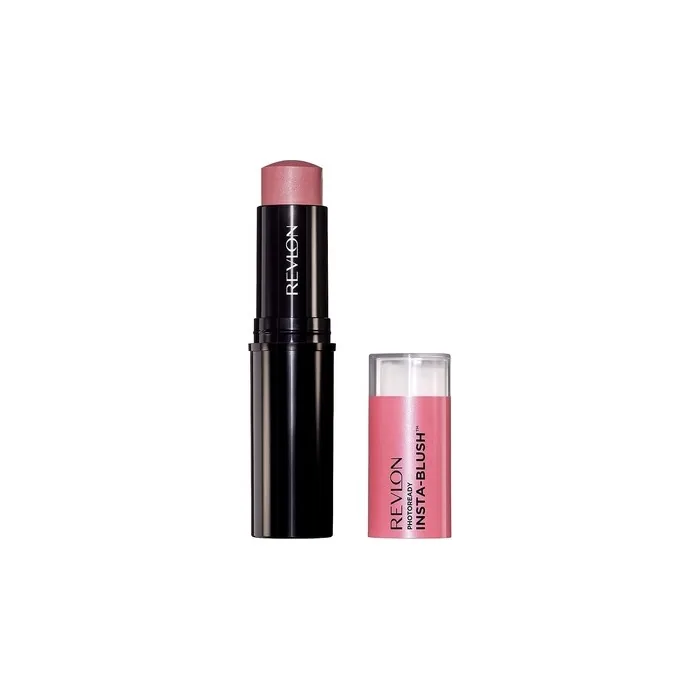 Revlon Blush Stick PhotoReady Insta-Blush Face Makeup Cream to Powder Formula High Impact Color Moisturizing Creamy Formula 320 Berry Kiss 1.15 Oz