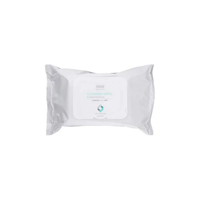 Obagi Suzanobagimd Cleansing Wipes 25 Count Facial Makeup Remover