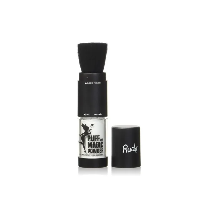RUDE Puff The Magic Mineral Setting Powder Translucent