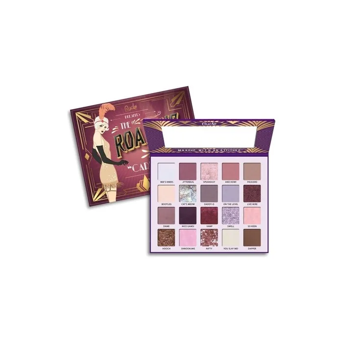Rude The Roaring 20's Eyeshadow Palette Carefree