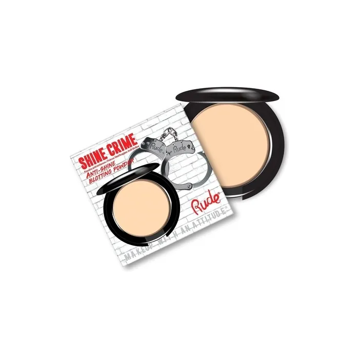 Rude Shine Crime Anti-Shine Blotting Powder