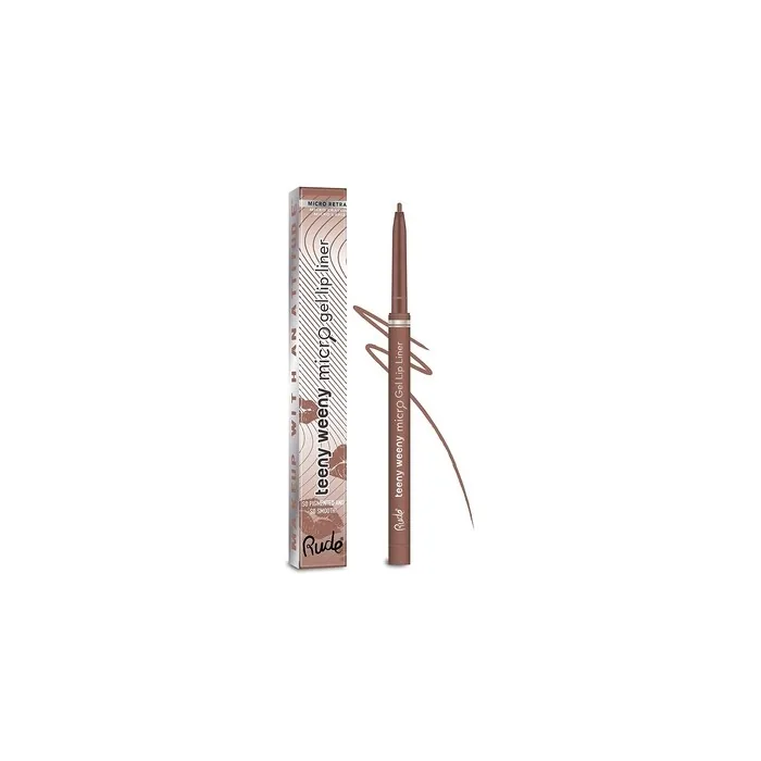 Rude Teeny Weeny Micro Gel Lip Liner Double Dare