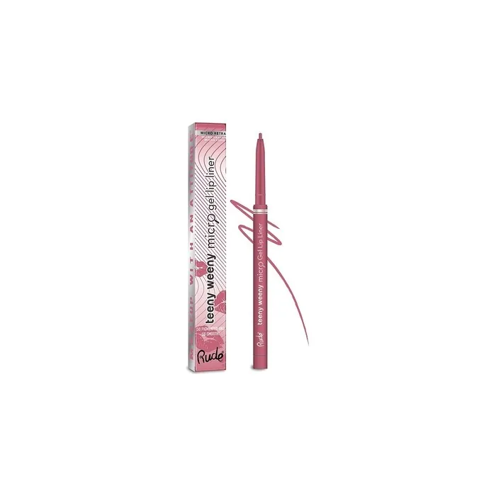 Rude Teeny Weeny Micro Gel Lip Liner Guess Again