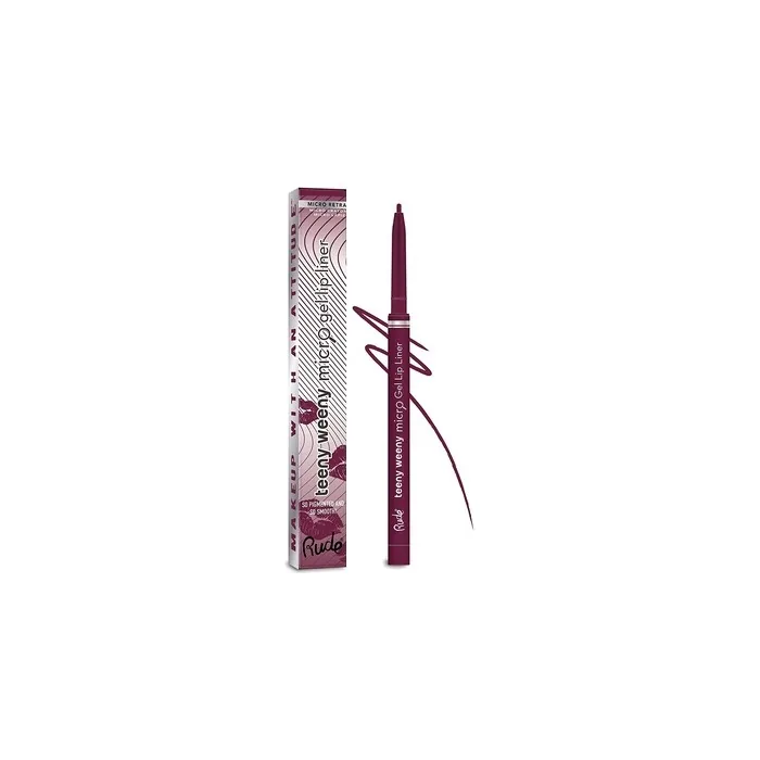 Rude Teeny Weeny Micro Gel Lip Liner Temptation