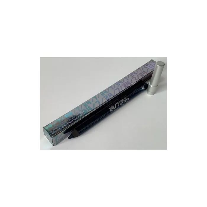 Urban Decay 24/7 Eye Pencil LSD Navy Shimmer with Turquoise Sparkle - Full Size - Brand New in Box