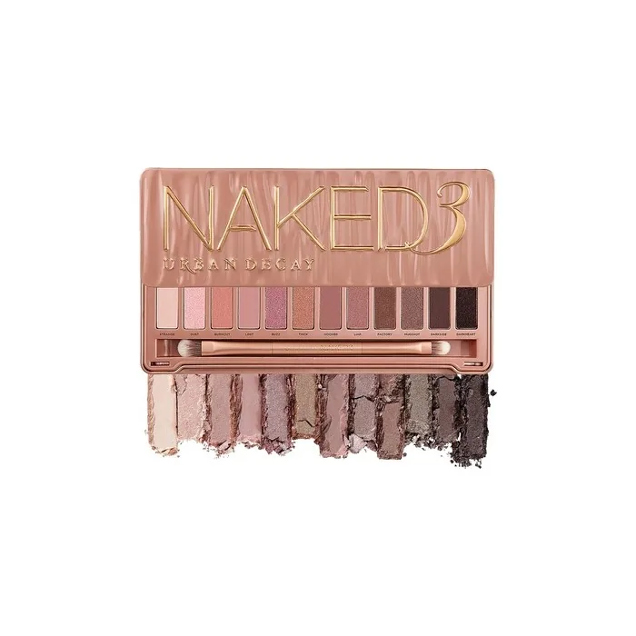 Urban Decay Naked Eyeshadow Palette Richly Pigmented and Ultra Blendable Mattes and High-Shine Shimmers Up to 12 Hour Wear 12 Versatile Shades