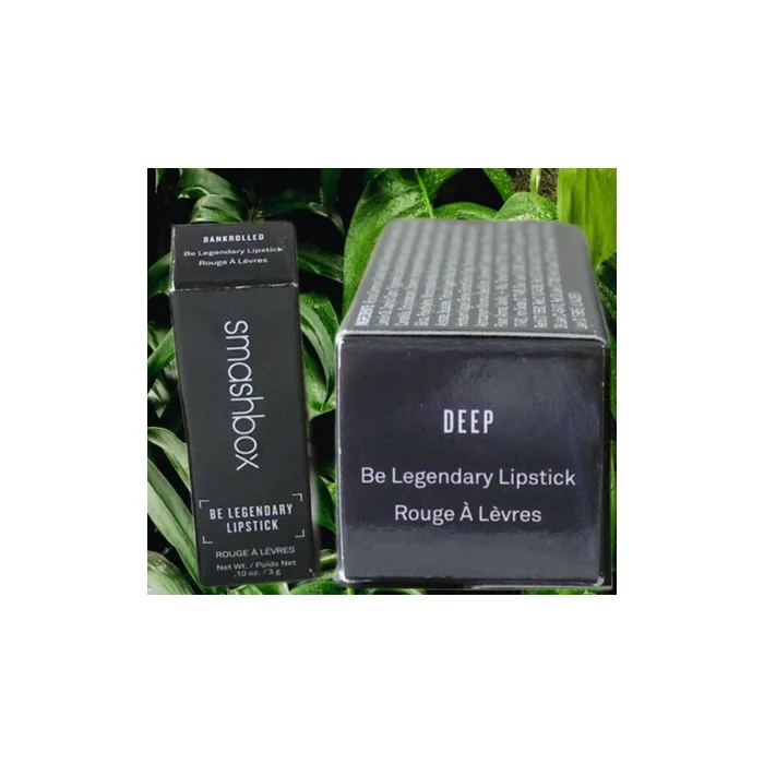 Smashbox Be Legendary Long Wear Lipstick Deep Blue Cream