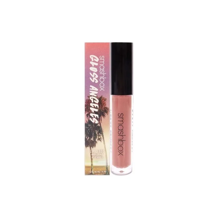 Smashbox Gloss Angeles Moisturizer Lip Gloss Beachy Keen Deep Nude Shade