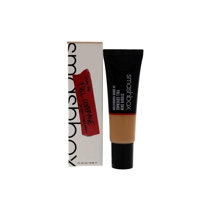 Smashbox Skin Full Coverage 24 Hour Foundation 2.4 Light Medium Warm and Peachy 30ml