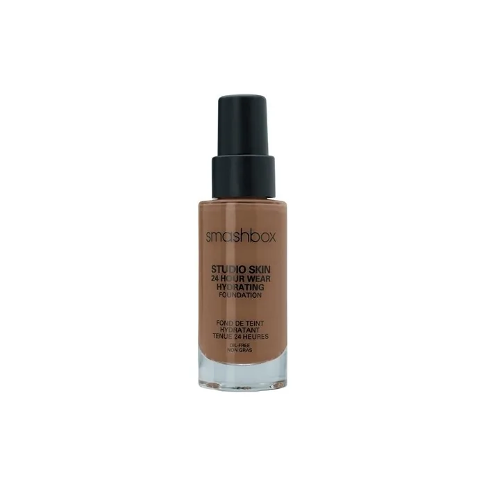 Smashbox Studio Skin 24 Hour Hydrating Foundation 4.35 Deep With Cool Undertone