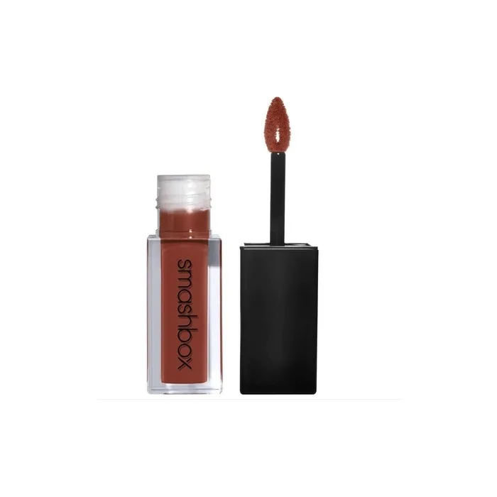 Smashbox Always On Liquid Lipstick Yes Honey Light Chestnut Matte 0.13oz 4ml
