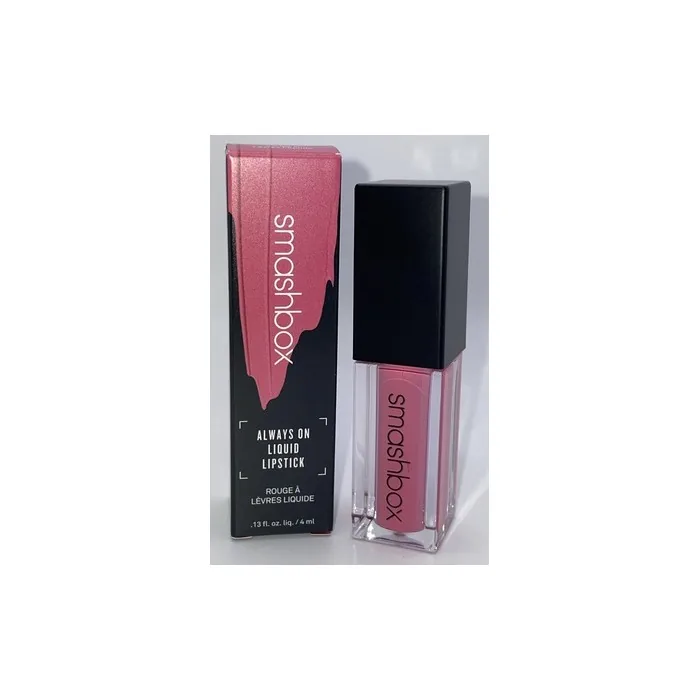 Smashbox Always On Matte Liquid Lipstick Hair Flip Pink 0.13floz/4ml