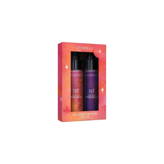 Smashbox Cosmic Celebration Water Fire & Air Liquid Primer Set - 2 Pieces, 30ml