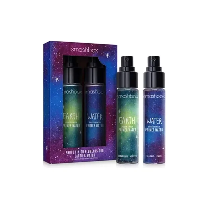 Smashbox Cosmic Celebration Photo Finish Primer Water Duo Earth & Water 30ml NIB