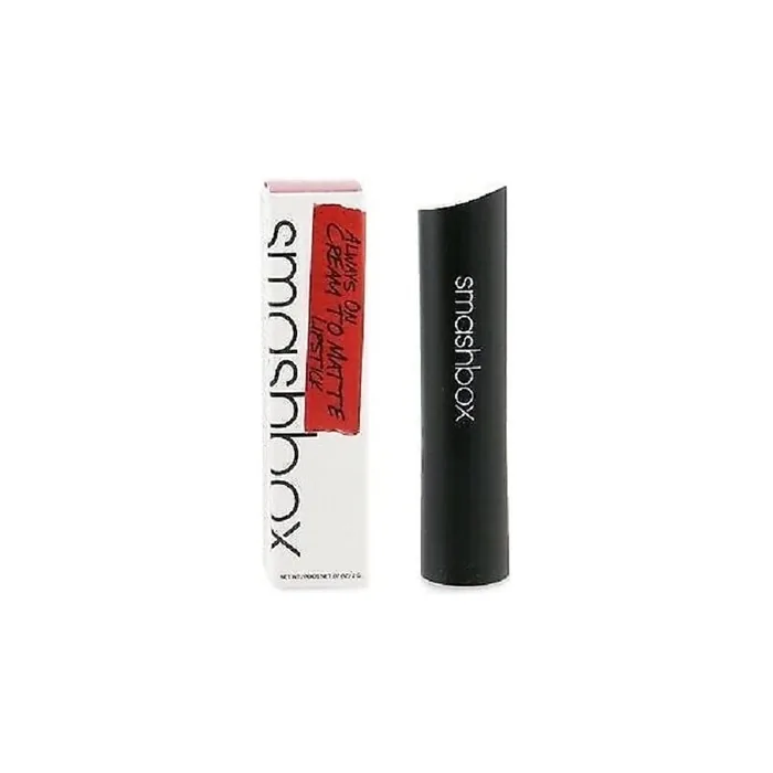 Smashbox Always On Cream to Matte Lipstick Stepping Out Deep Nude 0.7oz (2g)