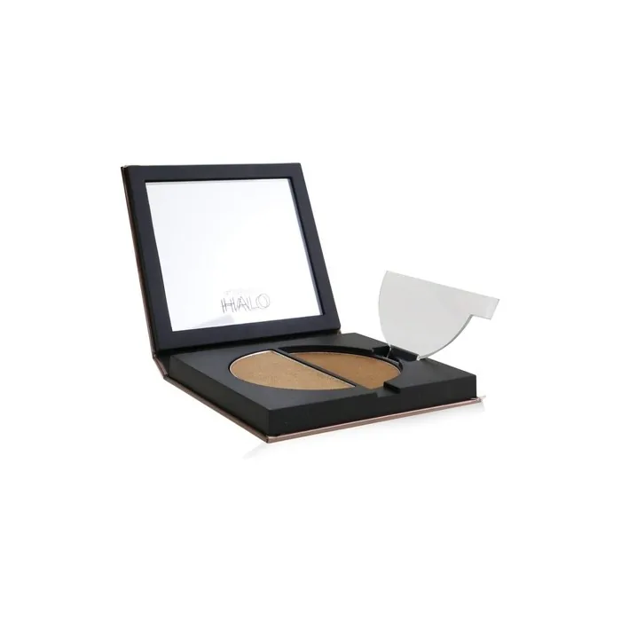 Smashbox Halo Glow Highlighter Duo Golden Bronze 0.17oz 5g